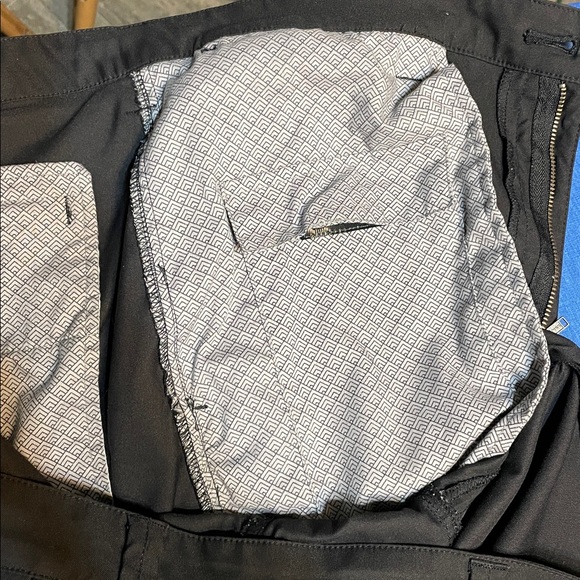 Men's Bluffworks Ascender Chino Pants Black 40x34 - Picture 7 of 11